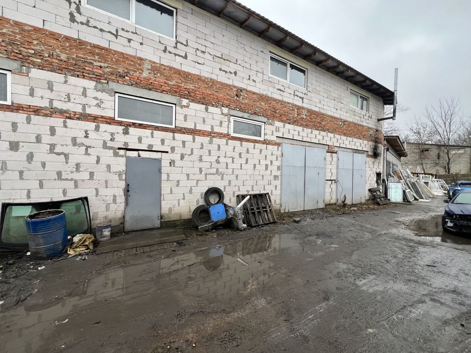 Оренда 200 квм під СТО / виробництво Буча ОК Бучанський