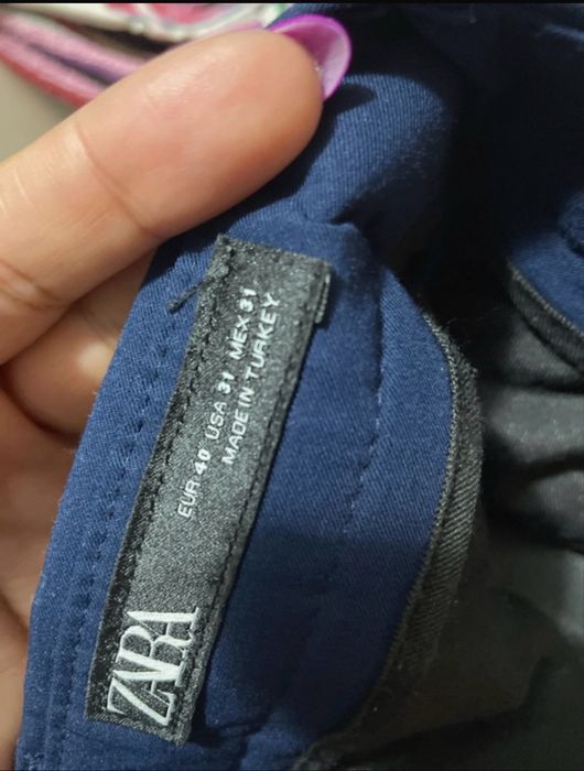 Fato azul marinho slim fit