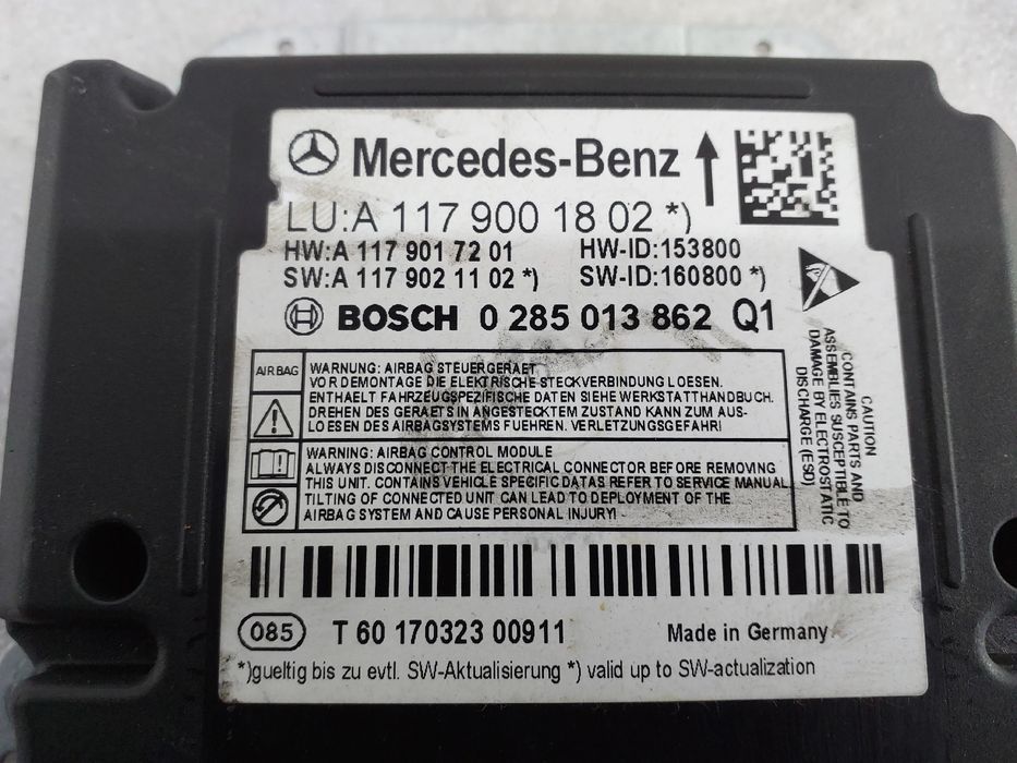 Centralina airbag MERCEDES-BENZ Classe C (W202)