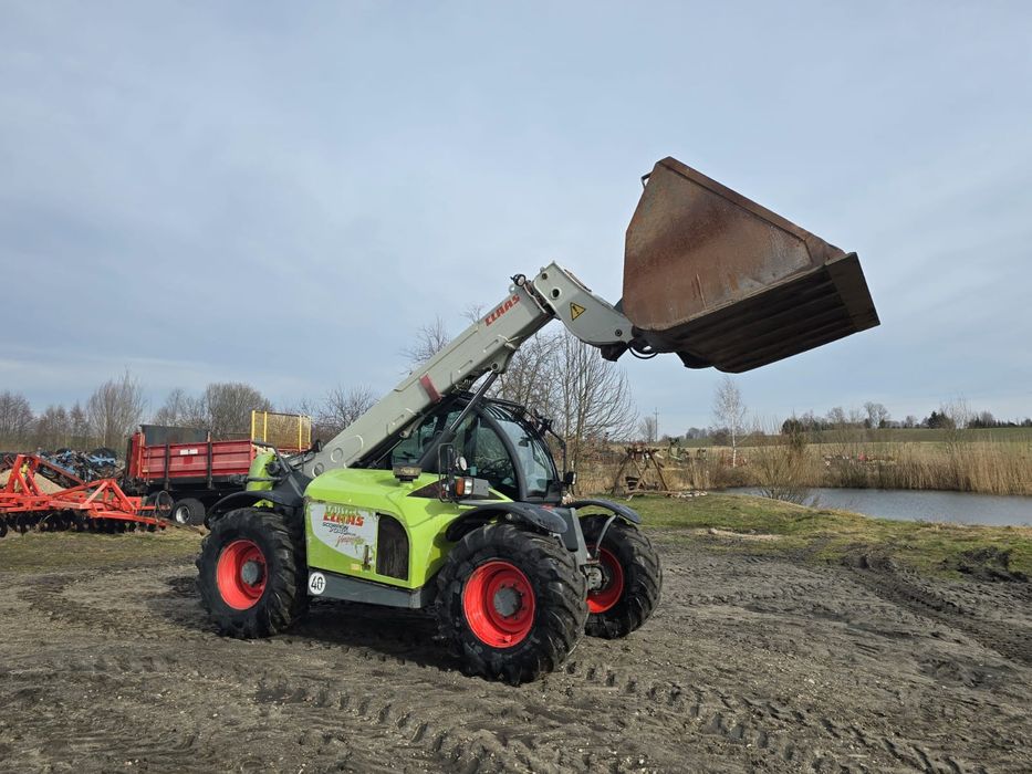 Ładowarka teleskopowa Claas Scorpion 7040