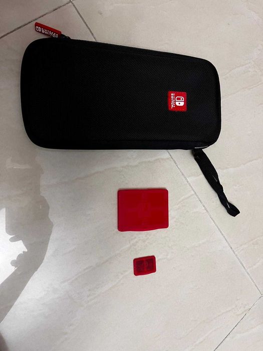 Nintendo Switch e jogos