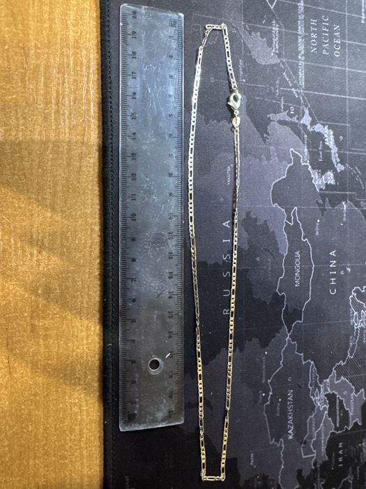 Łancuszek srebrny 925