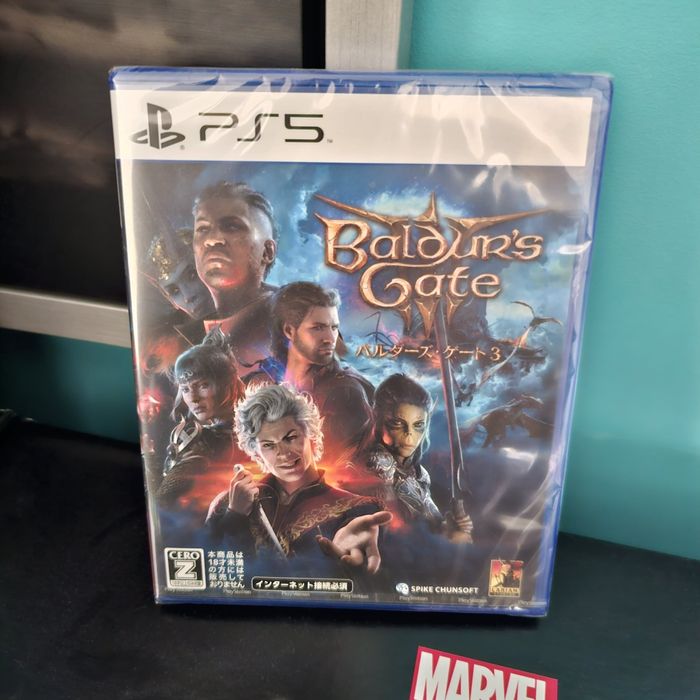 Baldur's Gate 3 PS5 NOWA