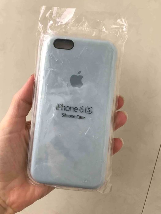 Чохол силіконовий iPhone 6s