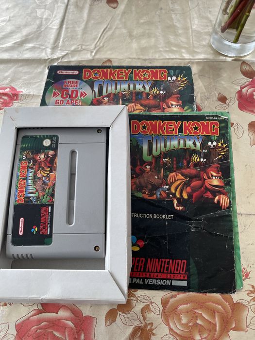 ZELDA DONKEYKONG セット売り donkey kong country - купить игры и игровые приставки - Цена на OLX.ua