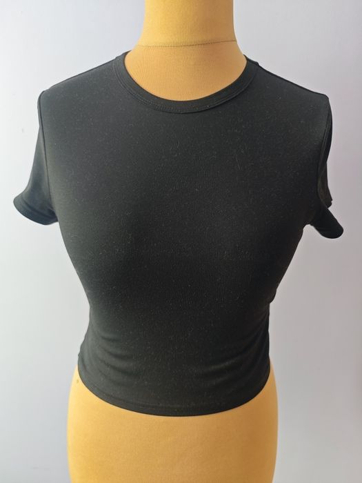 Crop top damski shein