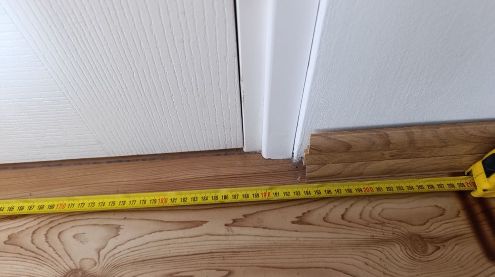 Drzwi wewnętrzne podwójne dwuskrzydłowe białe duże 190 95 francuskie