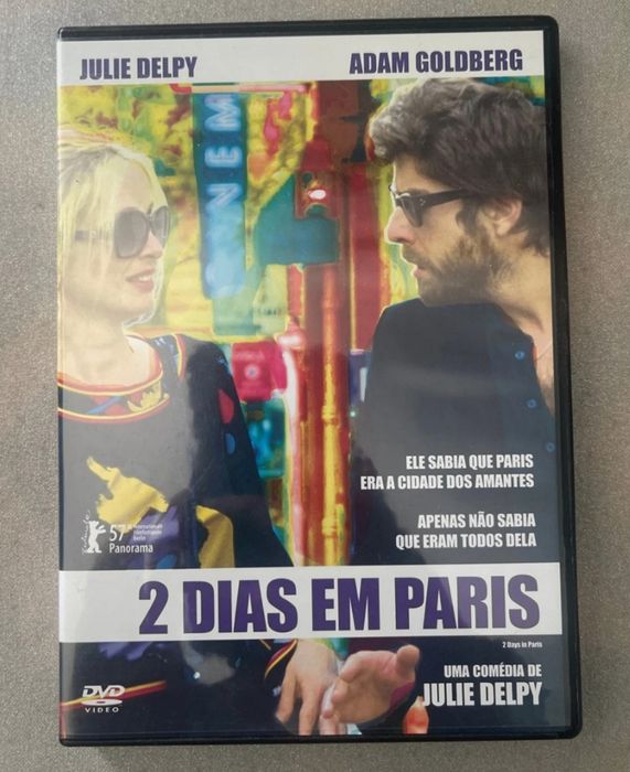 DVD 2 dias em Paris