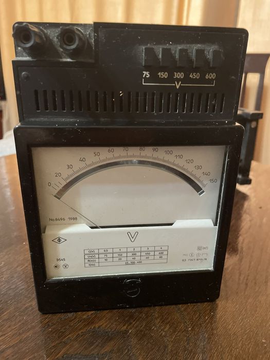 Продам амперметри, вольтметри, ваттметри та ін. електро і радіо-прилад