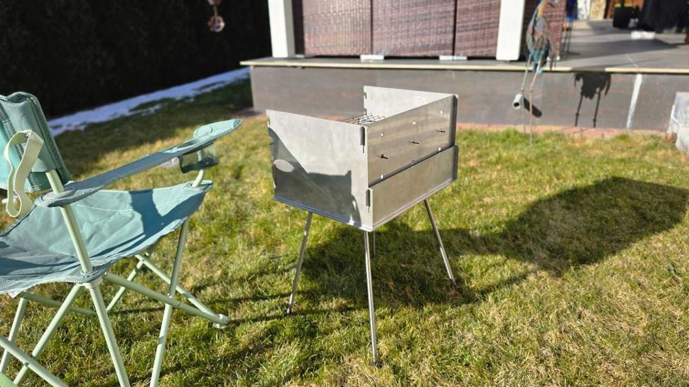 Grill turystyczny / Gril kamingowy