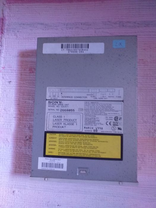 SONY CD-ROM Reader/Drive434772900976404481