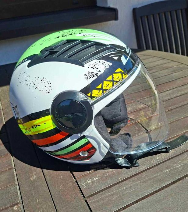 Kask otwarty LS2 Skuter jak nowy