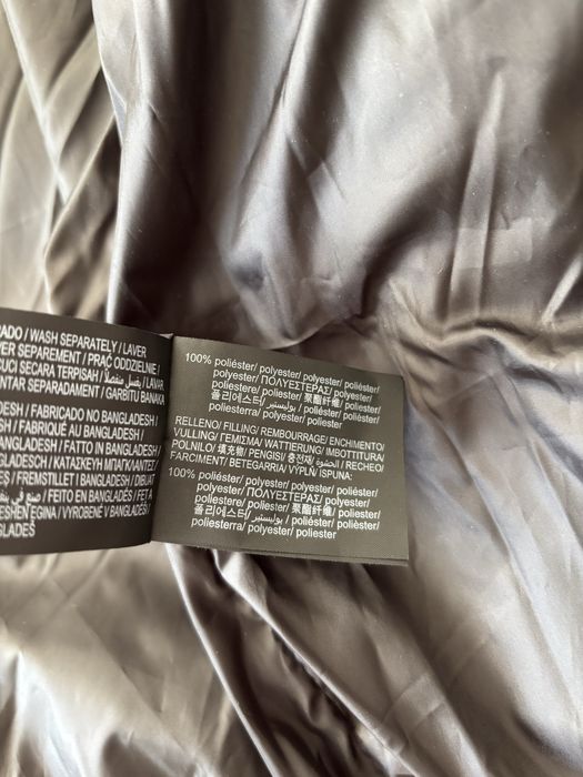 Зимова куртка пуховик pull&bear