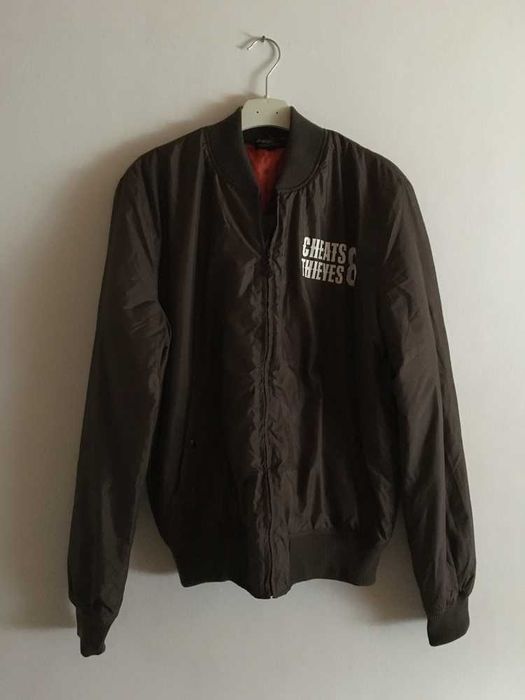 Kurtka bomber London Cheats Thieves vintage