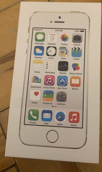 Iphone 5s 16 gb б.у,короб на запчастини