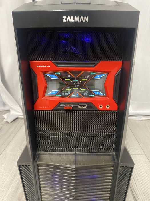 Продам комп'ютер для роботи та легких ігор — готовий до використання!