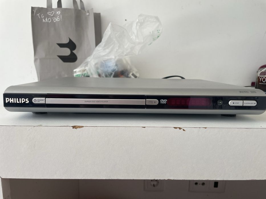 leitor de DVD Philips DVP520