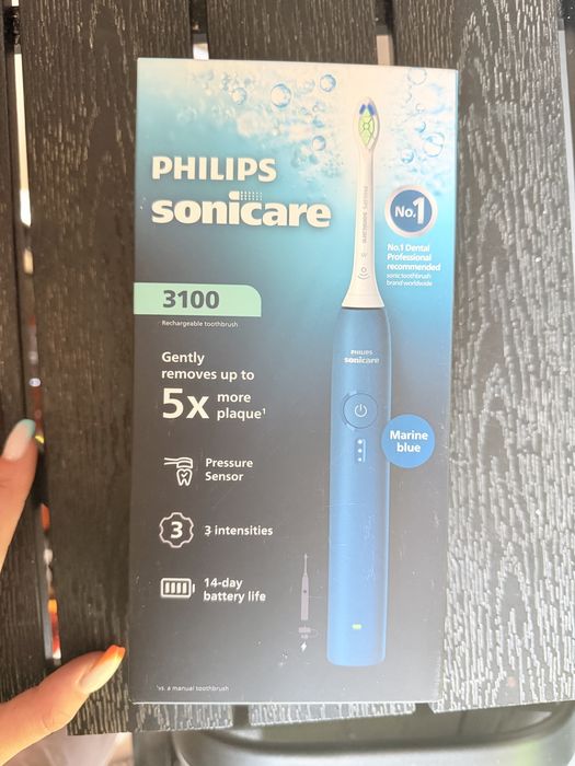 Nowa szczoteczka do zebow Philips