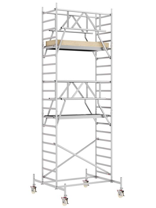 Rusztowanie aluminiowe AKSO 90x190 WYS. 6,3 M Polski producent