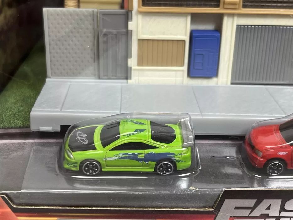 Diorama café toretto fast & furious