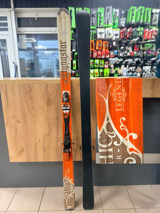 РОЗПРОДАЖ! Гірські б/у лижі