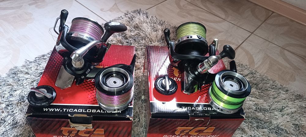 Котушка Tica Galant 5000