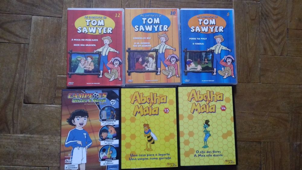 DVD Infantis Novos
