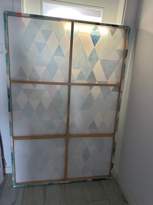 Obraz w geometryczne wzory  150x100