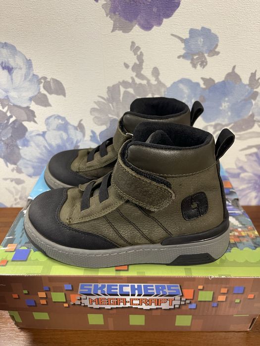 Демісезонні ботинки geox, ecco, clarks 27
