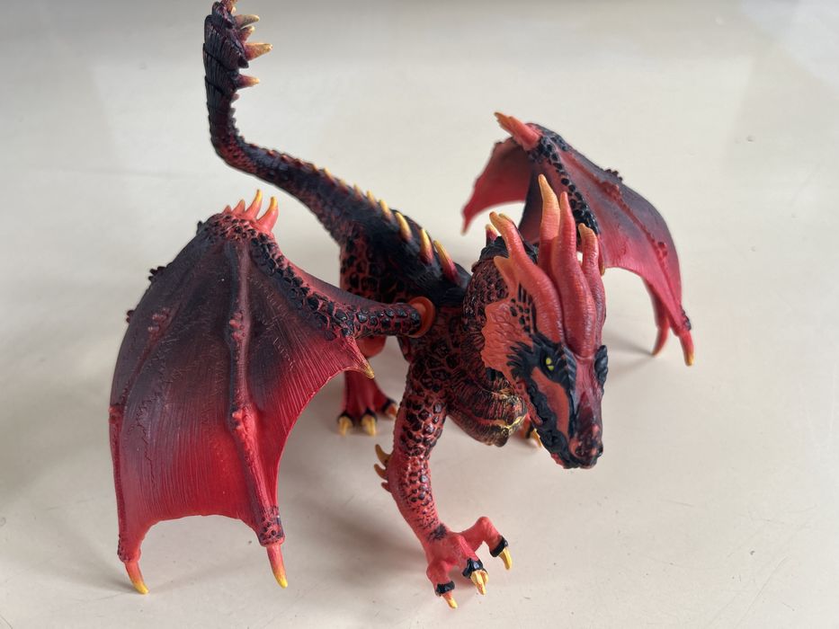 Schleich Eldrador Creatures Lava Dragon (nr 70138).