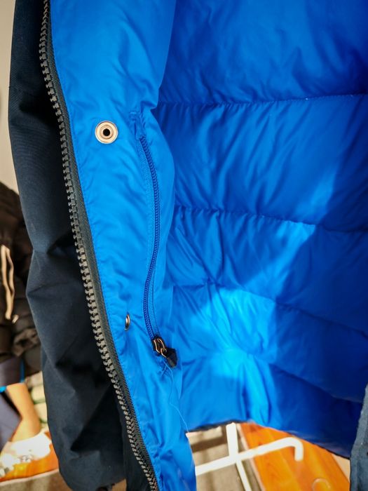 American Eagle Outfitters kurtka zimowa puffer XS z kapturem