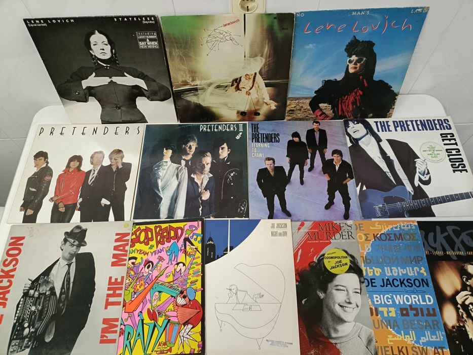 Anos 80: PUNK, New Wave, PUB ROCK e outros {vinis}