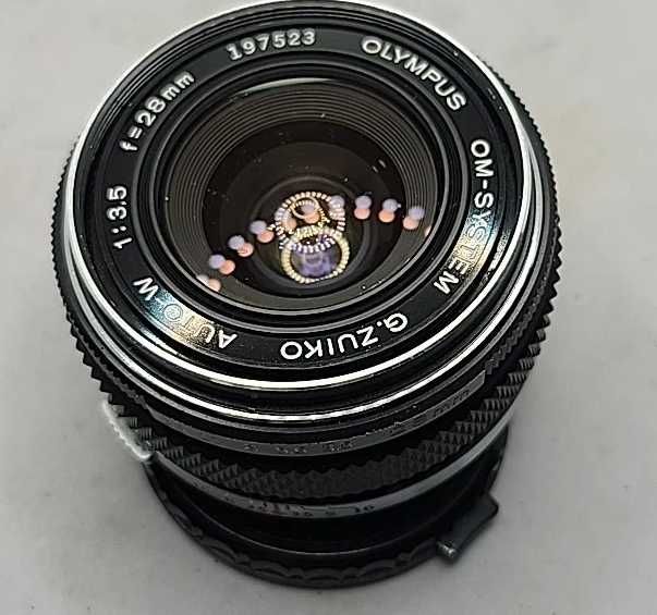 обьектив ZUIKO 28 mm f3,5