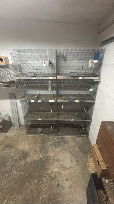 Vendo, troca viveiro para passaros