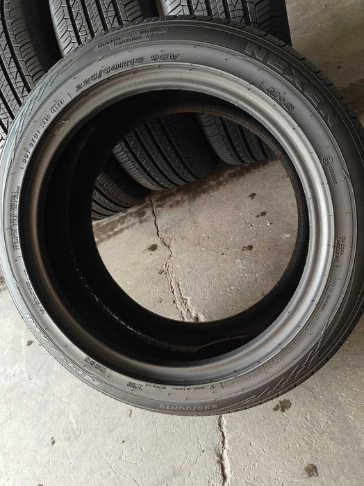 R18 225 50 шини всесезонні Nexen Npriz AH8 Корея гарний стан