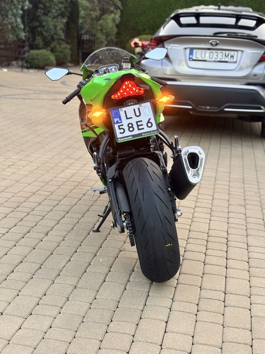 シックスティセカンズ　ゴールド Ninja ZX-6R 2025