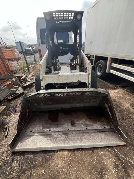 Bobcat 645 usada