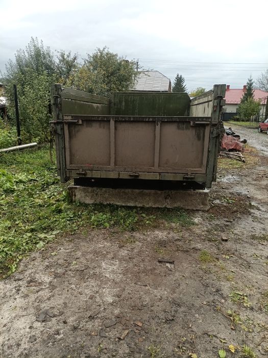 Продаю кузов ЗІЛ-131(САМОРОБНИЙ)