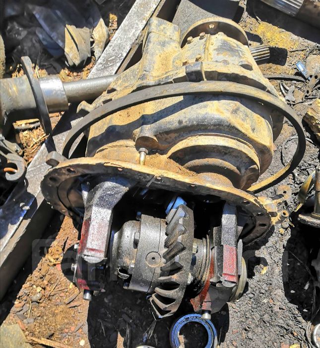 Коленвал Евро ЯМЗ 238 АК, ДК, 7511, ДЕ-2 конусный носок