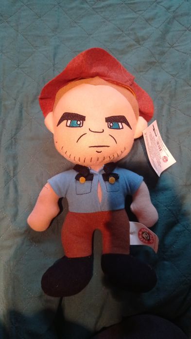 Kolekcjonerskie pluszaki maskotki The Walking Dead