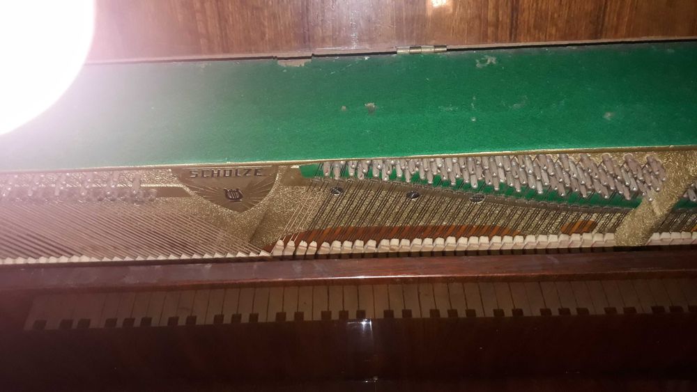 Фортепиано,Чехия