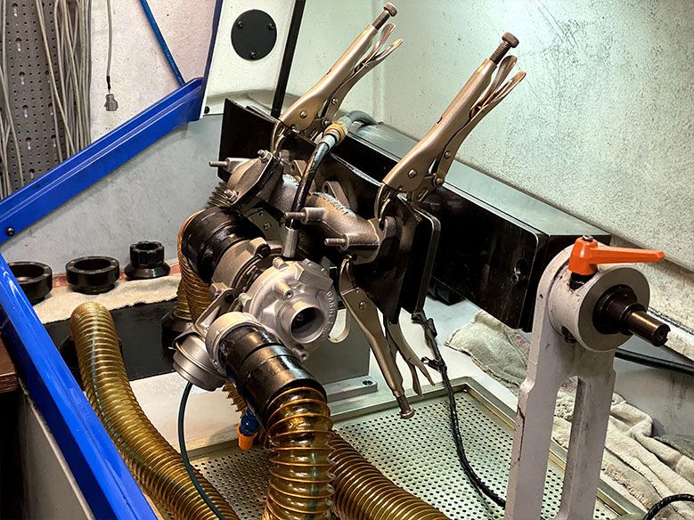 Turbospreżarka Volkswagen Golf IV 1.8T regeneracja