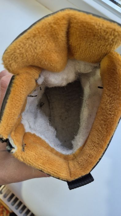 Зимові черевички