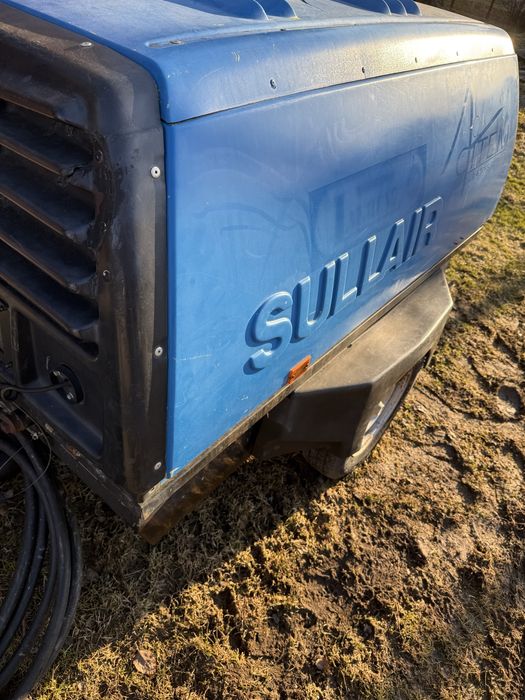 Kompresor /Sprężarka Srubowa Sullair uszkodzony