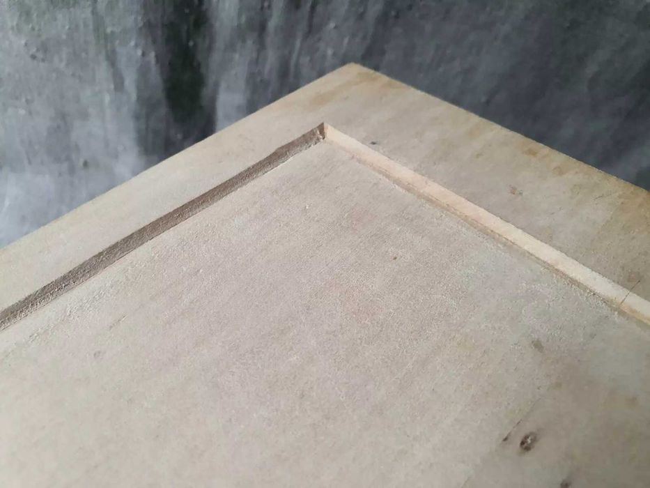 Дошка для Іконопису, липова дошка, дубові шпонки 22X32 см з Ковчегом