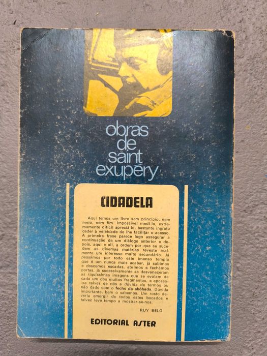 Cidadela — Antoine de Saint-Exupéry (Aster)