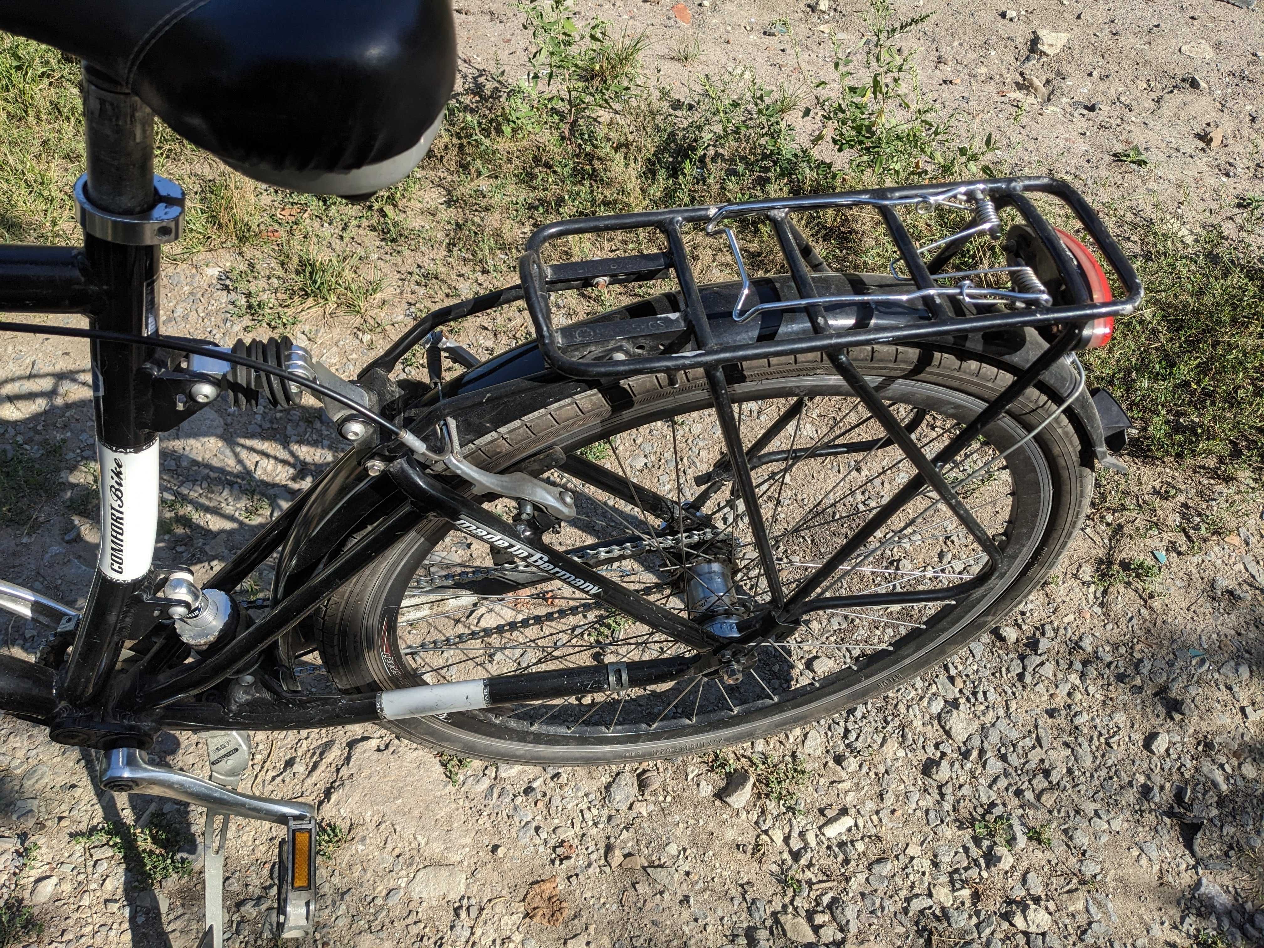 Alu city star bike comfort 4 300