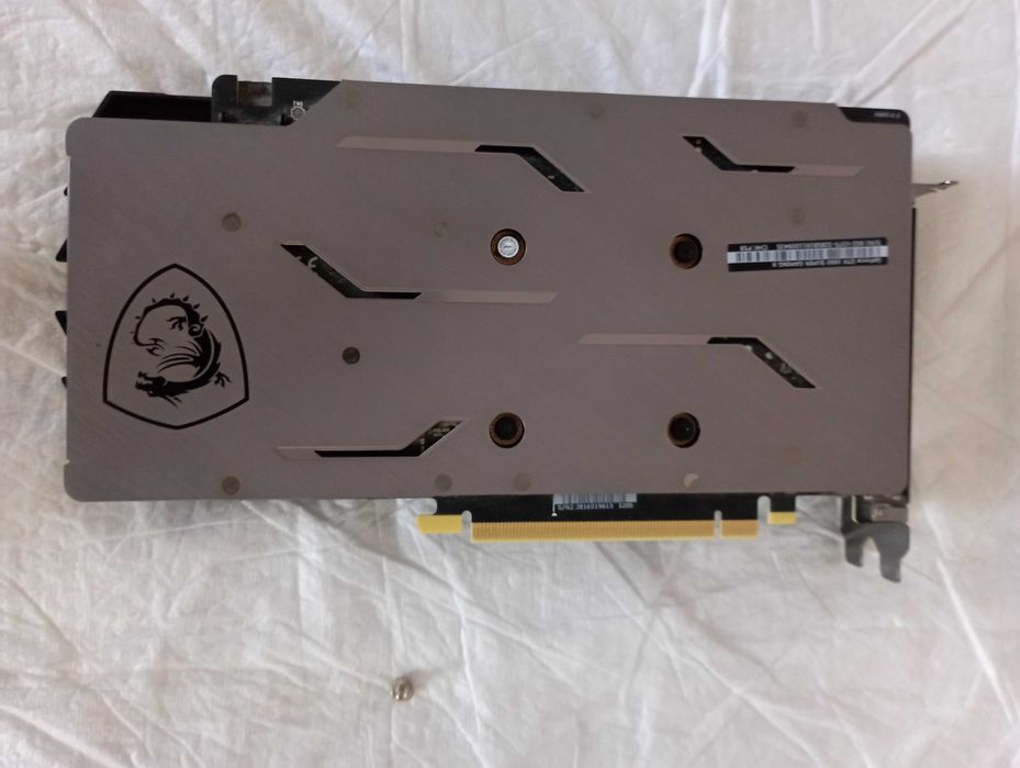 MSI GeForce GTX 1660 super gaming x