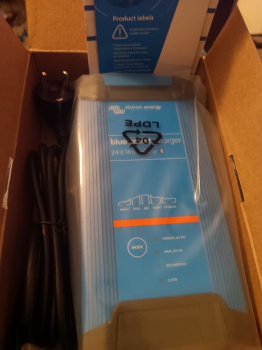 Ładowarka akumulatorowa Victor energy 24v 16A