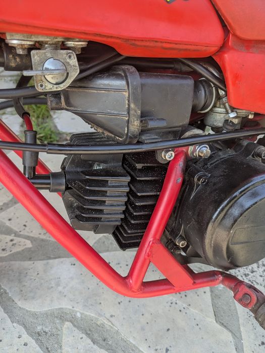 Honda QR50 pistão novo